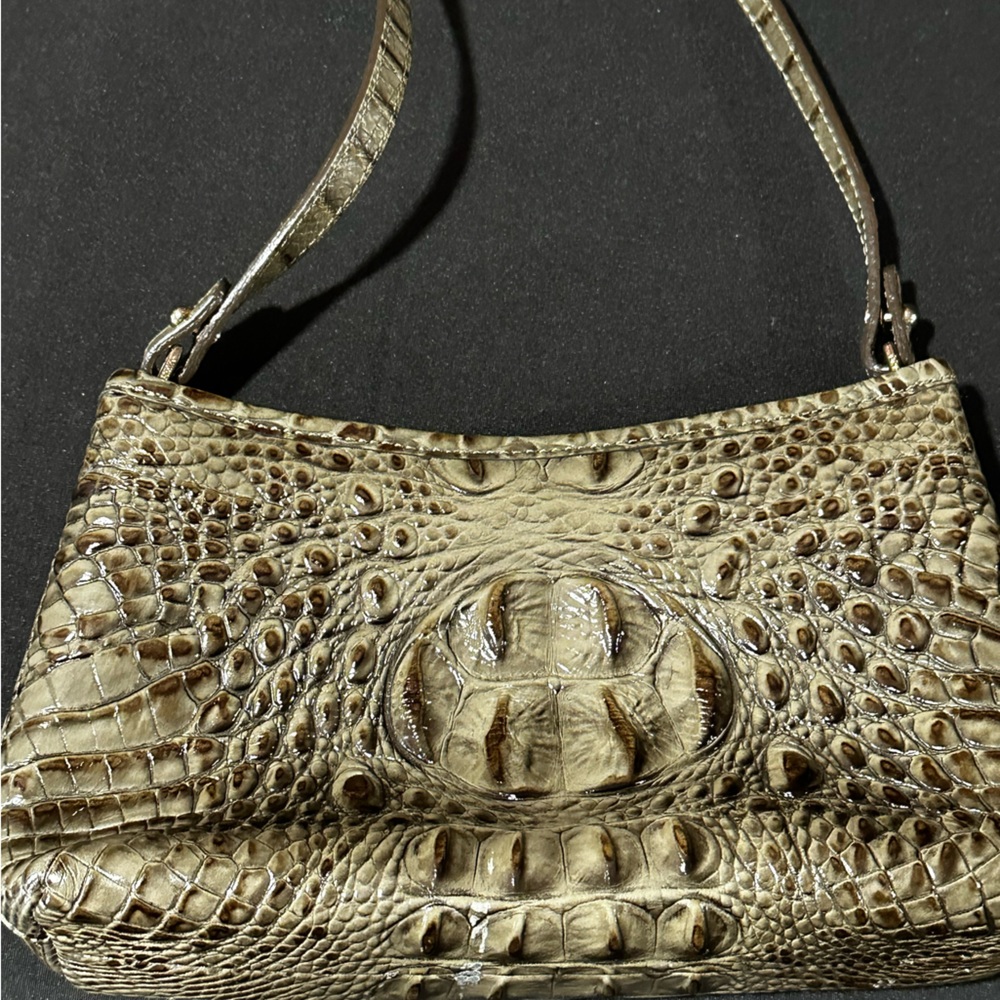 Brahmin crock handbag